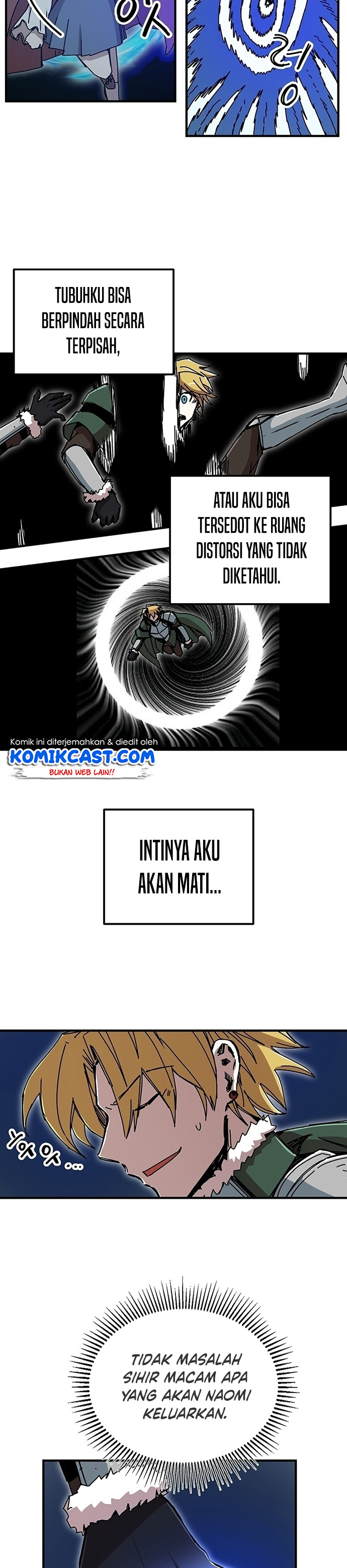 I Am Player Who Suck Alone (Solo Bug Player) Chapter 87 Gambar 8